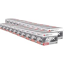 Agfa APX 100 135-36 S/W B/W Schwarzweißfilm Analogfilm Kleinbildfilm 35mm - Foto 10