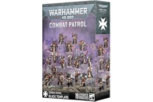 Games Workshop - Warhammer 40 000 - Combat Patrouille : Templiers Noirs