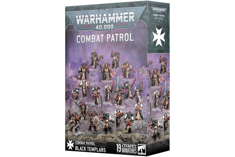 Games Workshop - Warhammer 40,000 - Combat Patrol: Black Templars