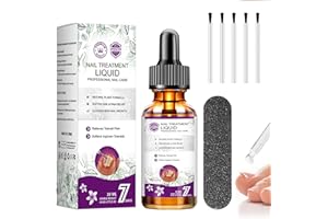 BOXMOM Nail Fungus Treatment for Toenail,Fungal Nail Treatment Extra Strong Toenail Fungus Treatment Nail Repair Growth Treatment Nail Softener for Thick Toenails Toe and Finger Nail Solution 30ML (Purple)