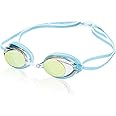 Speedo Women's Swim Goggles Mirrored Vanquisher 2.0
