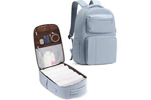 Pathrim Zaino Ryanair 40x20x25 con Porta Scarpe Donna Zaino da Viaggio Aereo Bagaglio a Mano Borsa Ryanair 40x20x25 Zaino Aereo 40x20x25 Ryanair Borsa da Viaggio 40x20x25 Ryanair Travel Backpack