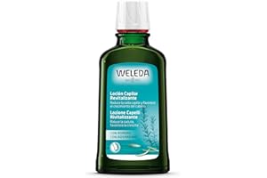 Weleda Lozione Capelli Rivitalizzante, con estratti vegetali per stimolare il cuoio capelluto favorire la naturale crescita del capello, per capelli sani e forti (1X100ml)