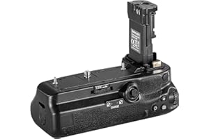 NEEWER Uchwyt baterii zamiennik do BG-R10, kompatybilny z Canon EOS R5 R5C R6 R6 Mark II aparatami bezlusterkowymi zasilanymi bateriami LP-E6/LP-E6N/LP-E6NH do stabilnych zdjęć w pionie