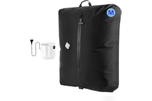 Dobaly Professionelle Vakuumsäcke für Reisen,IP67 Wiederverwendbare,Kompressionsbeutel für Koffer und Rucksack, Platzsparend & Langlebig, 24L(1Stk+Kabelpumpe)