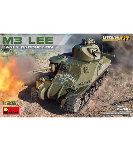 IK63516# M3A1 medium tank 1/35 I LOVE KIT