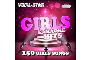 Vocal-Star Girls Karaoke Hits CD Collection Party CDG CD+G Disc Pack 8 Dischi Karaoke con parole - 150 Canzoni [audioCD] vocal-star