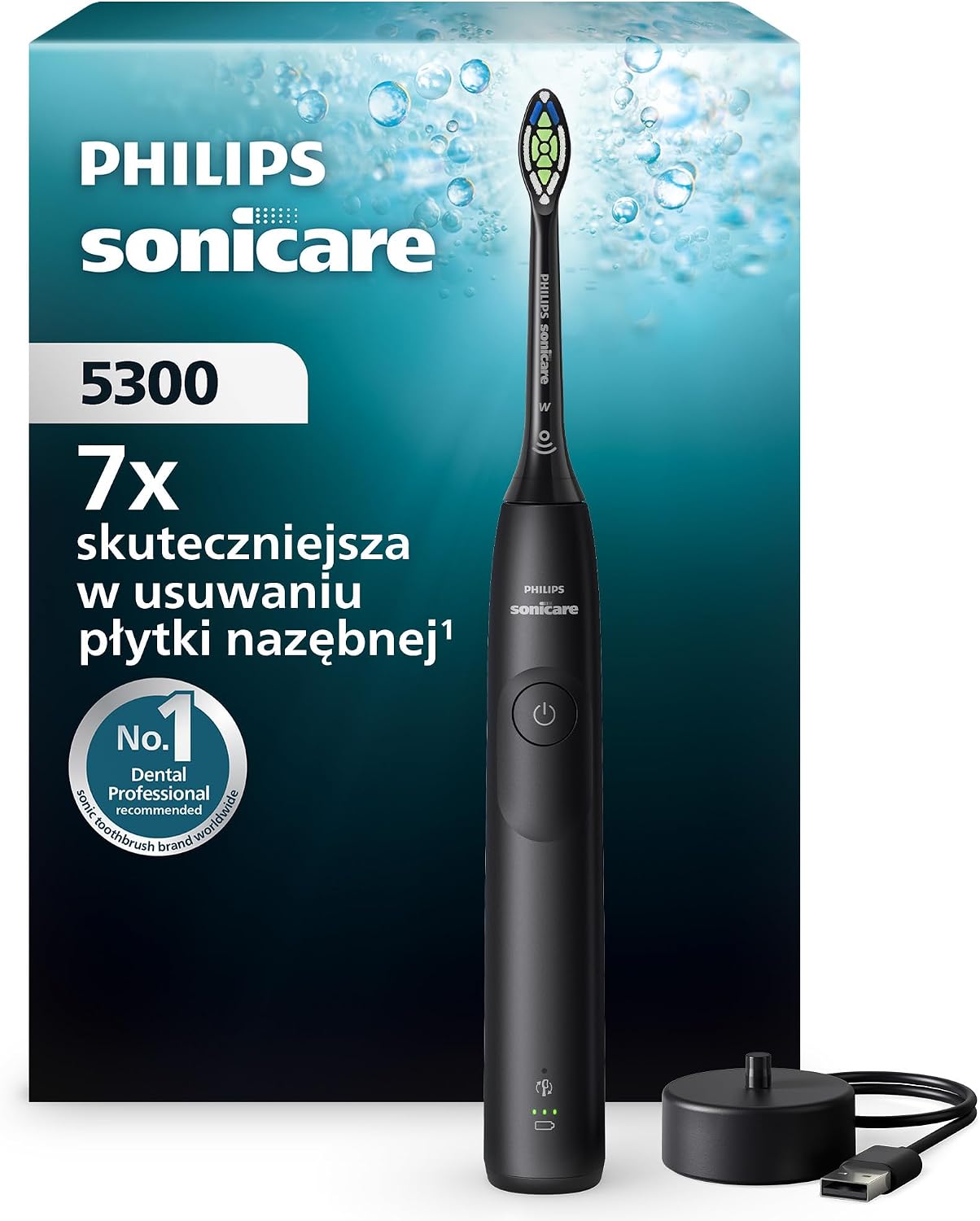 Avantages, Atouts et Limites du Philips Sonicare 5300 Elektryczna szczoteczka