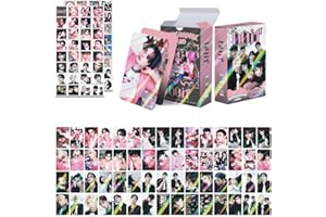 SCISSH 124pcs EN- SK IVE GIDLE Twice 60pcs Photocards Greeting Cards Collection Mini Card Postcard Lomo Cards and 64pcs Stickers (DO IT)