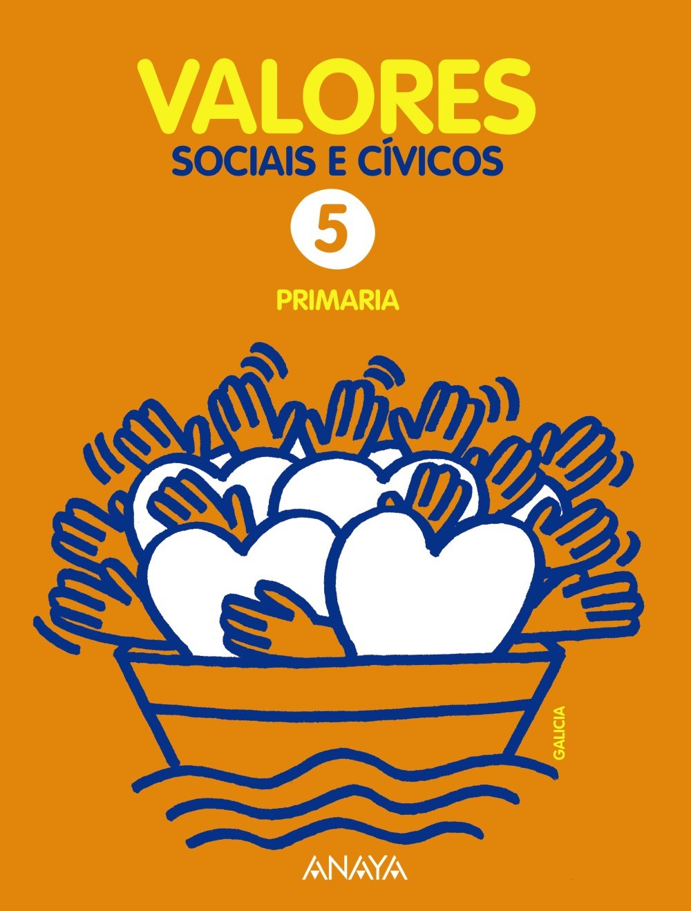 Valores Sociais e Cívicos 5. Primaria