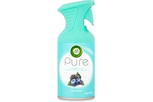 AIRWICK Air Wick Pure Fresh Berries Scent Spray 250ml 6-Pack, Odour Neutraliser, Waterless, Long-Lasting, Family-Friendly Fragrance.
