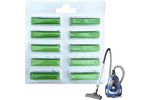 Retoo 10 deodoranti per aspirapolvere, profumi, profumi, profumi, profumi, profumi, per tutti i sacchetti, ad esempio Vorwerk, Miele, Siemens, Bosch, Electrolux, cartucce profumate