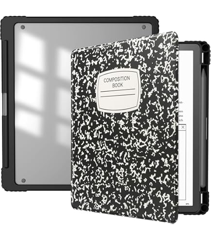 Kwmobile E-reader Hoesje Geschikt Voor Amazon Kindle Scribe Hoes Ereader Flip Case Met Standaard Kunstleren E Reader Cover Paardenbloemen Liefde Design In Donkerrood