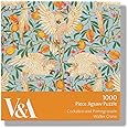 V&A Museum Cockatoo and Pomegranate 1000 Piece Jigsaw Puzzle