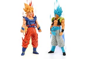 HUANMIN 2 statue anime Go-Ku 18 cm Super Saiyan Action Figure, giocattolo da collezione per bambini, regalo di compleanno