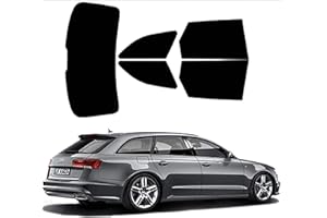 Lollomoto Compatibile con Audi A6 Avant SW dal 2011 ad Oggi Pellicole Oscuramento Vetri Auto Pre Tagliate a Misura - 05%