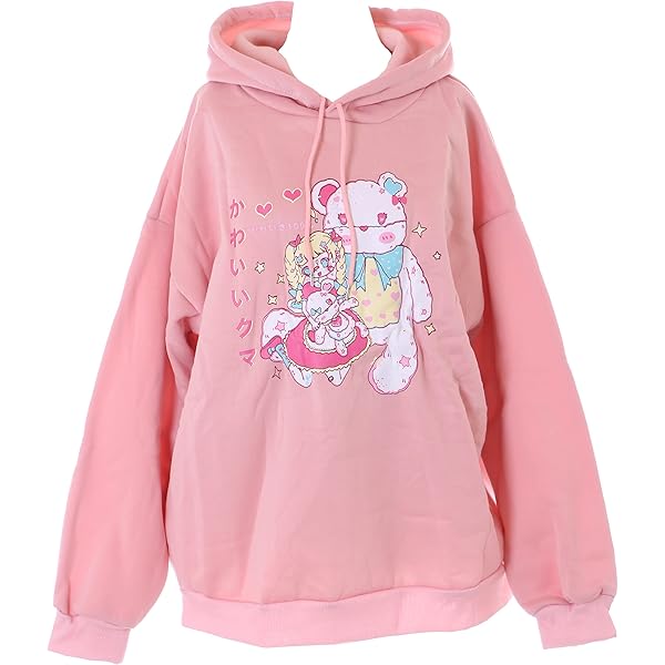 SWEET A CAPUCHE KAWAII LAPIN BUNNY-Streetwear-Kimono Japonais