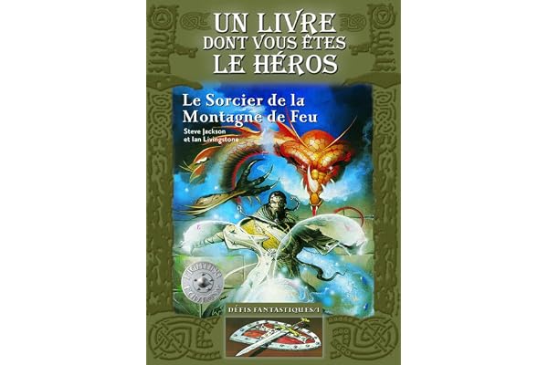 LE SORCIER DE LA MONTAGNE DE FEU