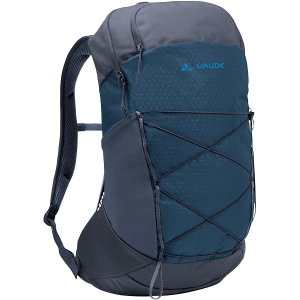 VAUDE Ifen Hiking Backpack, Black, 19 L, Waterproof Backpack for Men and Women, Lightweight Trekking Backpack with Ventilated Carrying System, Optimal Load Distribution Sports & Outdoors