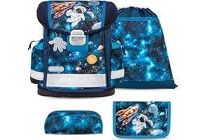 Belmil Classy Schulranzen Set 4 - teilig (403-13/AG/S)