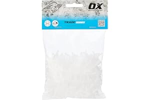 OX TOOLS Trade Cross Shaped Tile Spacers - 2mm (250 pcs)