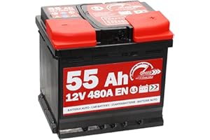 BATTERIA AUTO ORIGINALE SPEED BY SMC CODICE 7903430 L155 12V 55AH 480A EN CON POLO POSITIVO A DESTRA