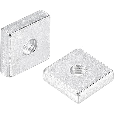 25 Dadi Quadrati 1/4-20 In Acciaio Inox 18-8 FAS Ricambio 25 Dadi Quadrati In Acciaio Inox 1/4-20 - Grado 18-8, Confezione Da 25 Pezzi, Marca FAS Dadi Quadrati FAS 1/4-20 - Foto 3