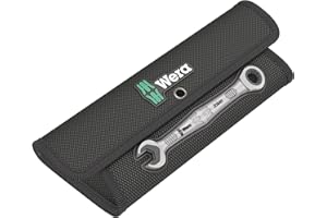 Wera Falttasche für 8 Joker Maul-Ringratschen-Schlüssel, leer, 290 x 110.0 mm, Wera 05671381001