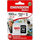 100GB Hafıza Kartı Ev g&uuml;venlik Kamerasına Uygun Ara&ccedil; Telefon Tablet Oyun Konsoluna Uyumlu Micro SD Class10