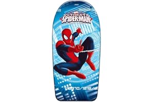 Mondo Toys - Body Board 94 Spiderman - Tabla de Surf para Niños 94 cm - 11119