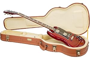 Crossrock Relief Series-CRW630-Cassa elettrica in legno con superficie altamente strutturata, imitazione visone pile, chiusure in acciaio inox