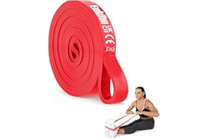 ENKIFUN Bande Elastique Musculation De Résistance Élastique Musculation Ancrage de Porte Facile à Transporter de Porte Bande Elastique Fitness pour Entraînement Pilates Physio Stretch Yoga