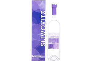 DOMENIS1898 Sliwovitz - acquavite di prugne 40% vol - 70 cl - astucciato