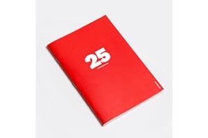 OD OCTÀGONDESIGN OCTÀGON DESIGN | 2025 Big Monthly Planner | Planificador mensual | 12 meses; enero - diciembre 2025 | El icónico Monthly Planner de Octàgon | Tamaño A4 | Color Rojo | Tapa blanda