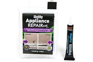 MagicEzy Appliance Repairezy™ – farba do nawiewania urządzeń – szybka naprawa wiórów i zadrapań ... (czarna)