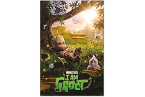 ‎GRUPO ERIK EDITORES, S.L. Grupo Erik Editores, S.L. Marvel I am Groot Poster Chill Time