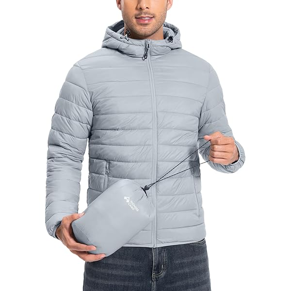 Quilted Jacket Gerry Men's Replay Packable Down Jacket Gerry
