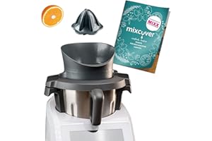 mixcover Presse-agrumes Centrifugeuse pour accessoire Monsieur Cuisine Smart MCS, Accessoires pour centrifugeuse, Accessoires pour Monsieur Cuisine Smart