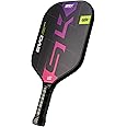 2024 SLK Evo Power MAX Pickleball Paddle by Selkirk Sport | G9 Power Carbon Fiber Pickleball Paddle with SpinFlex Surface and Rev-Hybrid Polymer Core