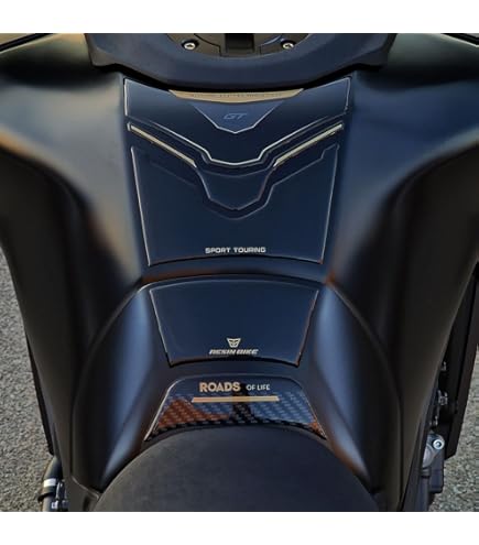 SET AUTOCOLLANTS 3D Compatible Avec YAMAHA MT-07 2022 Réservoir Garde-Boue Cyan EUR 76,58 - FR