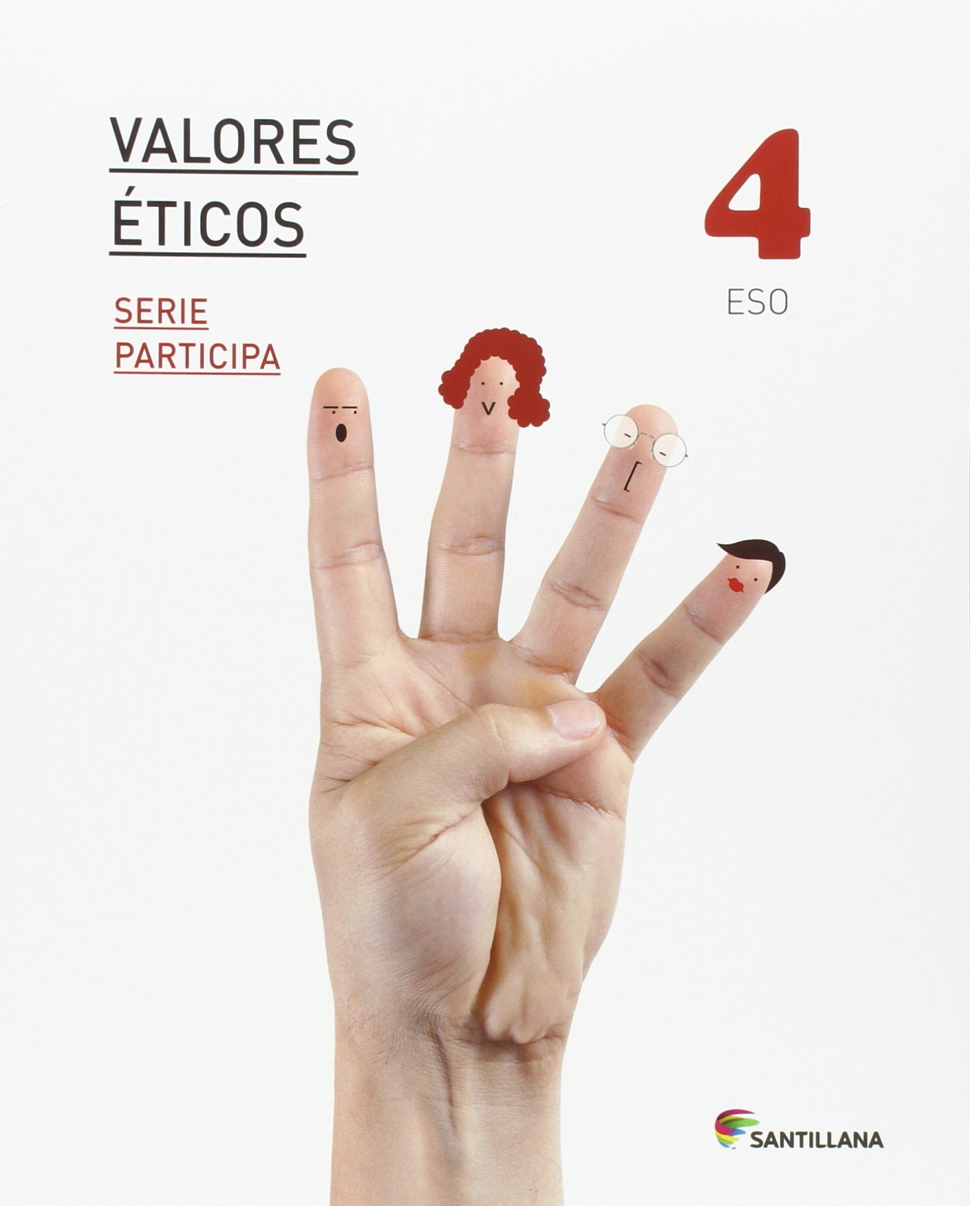 VALORES ETICOS SERIE PARTICIPA 4 ESO