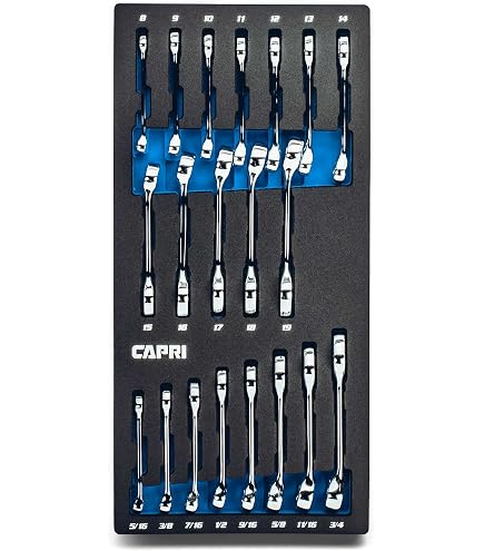 1/2 6-Piece Long Flex Ratcheting Box End Wrench Set | TEKTON Handle Ratchet