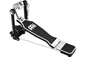 Meinl Percussion Bassbox Snarebox Pedal - Zubehör Fußpedal für Bassbox und Snarebox Stompboxen - Einzelkette - Stahl, Schwarz (TMBP)