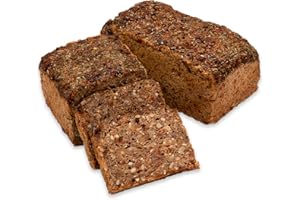 ‎WE LOVE BAKERY Mediterranes Gemüsebrot - vegan | laktosefrei | glutenfrei | 0,70 kg