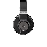 AKG Pro Audio K553 MKII Over-Ear, geschlossene Rückseite, Faltbare Studio-Kopfhörer, Schwarz