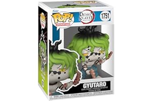 Funko Pop! Animation: DS - Gyutaro - Demon Slayer - Figurine en Vinyle à Collectionner - Idée de Cadeau - Produits Officiels - Jouets pour Les Enfants et Adultes - Anime Fans