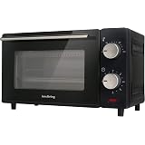 DCG Eltronic MB9809N, Forno elettrico 9 litri 650 watt, Nero, 41x23x24 cm :  Amazon.it: Casa e cucina