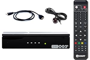 QVIART OG2S, Receptor Linux SAT Full HD IPTV + DVB-S, Lista FTA ASTRA 19.2/HOTBIRD 13 instalada. Internet TV Stalker IP por Qviart TV, Xtream & M3U, Define OS E2 Multiroom, Personalizable