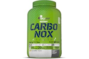 OLIMP SPORT NUTRITION Olimp Labs Carbo NOX Powder, Orange Flavour, 3.5 Kg