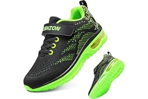 ASHION Boys Trainers Kids Running Shoes Child Sneaker Girls Athletic Casual School Shoes